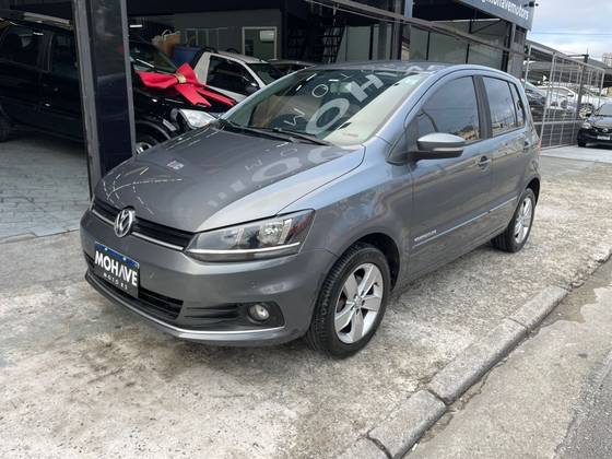 VOLKSWAGEN FOX 1.6 MSI COMFORTLINE 8V FLEX 4P MANUAL